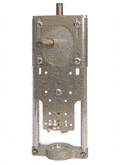 Rack and Pinion Bracket only, Used on Flowrite 1/2&quot; to 2&quot; Valves