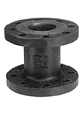 Service Flange, For 2-1/2&quot; 3-Way Valve,  ANSI Class 125