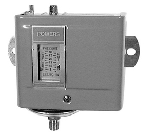 PRESSURE ELECTRIC SWITCH, DPST (NO) SWITCH ACTION
