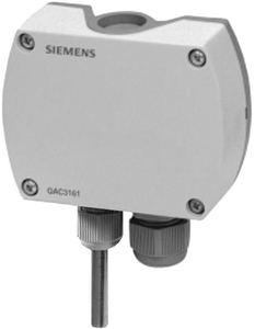 Outdoor Temperature Sensor, 0-10V, -58 to 122F, Plastic