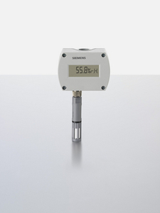 Wall Mount Humidity &amp; Temperature Sensor, 0-10V, 2% Accuracy, with Display