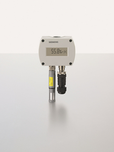 Wall Mount Humidity &amp; Temperature Sensor, 4-20mA, 2% Accuracy, with Display, Certified