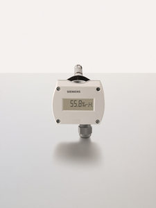 Duct Humidity &amp; Temperature Sensor, 4-20mA, 2% Accuracy, with Display