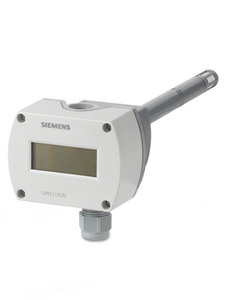 Duct CO2 &amp; Temperature Sensor, 0-10V / 4-20mA Output (Selectable), with Display