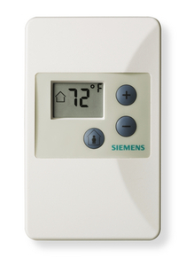 Wireless Room Unit, Temperature, Full HMI, For Use with Siemens RTS Only