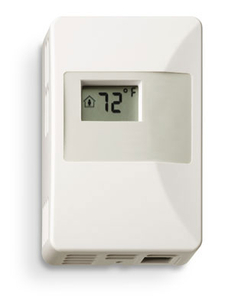 Wireless Room Temp Sensor, Display, For Use with Siemens RTS Only, No Logo