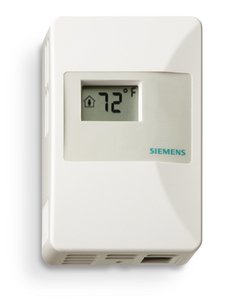 Wireless Room Temp Sensor, Display, For Use with Siemens RTS Only
