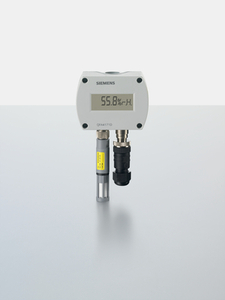 Wall Mount Humidity &amp; Temperature Sensor, 0-10V, 2% Accuracy, with Display, Certified