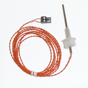 DUCT TEMP SENSOR, 10K OHM TYPE 2 THERMISTOR, FOR TEC COMMISSIONING ONLY, 50-PACK