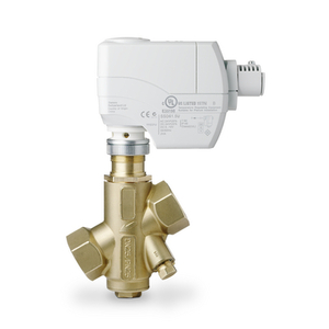 PICV, 1/2 INCH, 0.5 GPM MAX. FLOW PRESET, WITH SSD ACTUATOR, 0-10V, SR