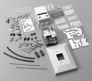 TH19X Thermostat Retrofit Kit, White