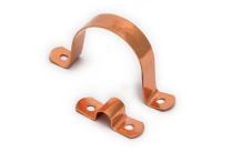 1-1/8&quot; 2-HOLE TUBING STRAP